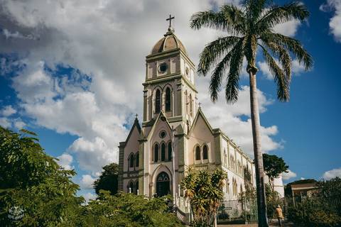 IGREJA MATRIZ LEANDRO FERRIERA '