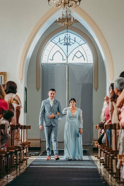 CASAMENTO IGREJA MATRIZ LEANDRO FERRIERA - NOVA SERRANA'