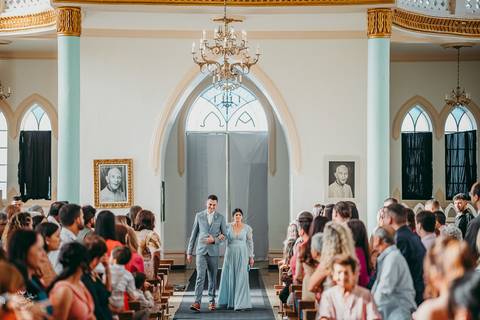 CASAMENTO IGREJA MATRIZ LEANDRO FERRIERA - NOVA SERRANA'