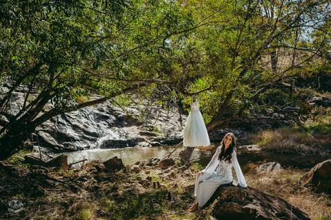 FOTOS MAKING OF NOIVA COM VESTIDO'