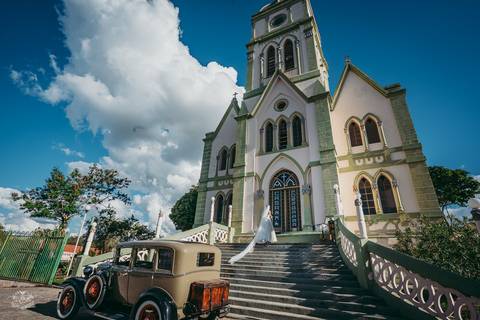 IGREJA MATRIZ LEANDRO FERRIERA '
