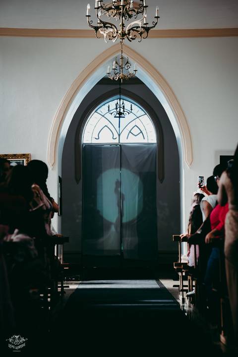 CASAMENTO IGREJA MATRIZ LEANDRO FERRIERA - NOVA SERRANA'