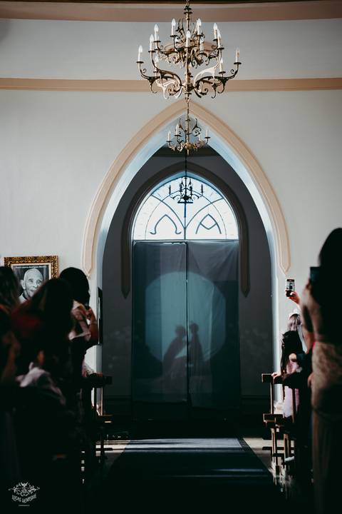 CASAMENTO IGREJA MATRIZ LEANDRO FERRIERA - NOVA SERRANA'