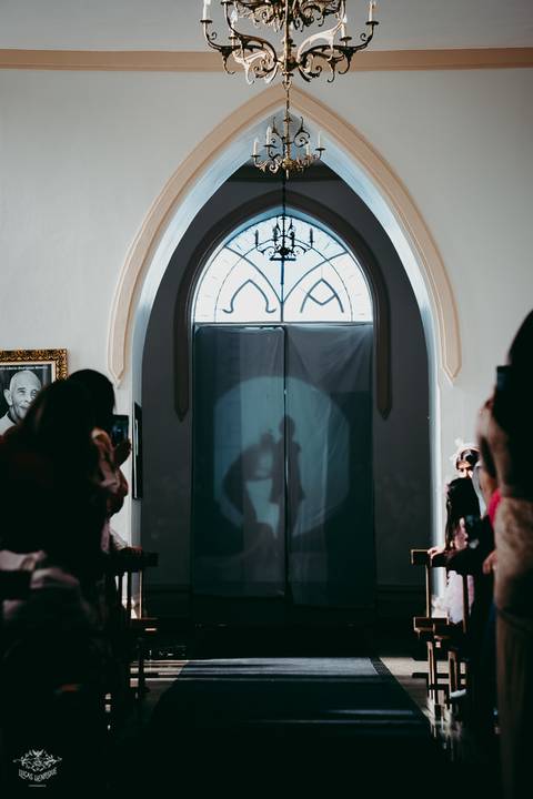 CASAMENTO IGREJA MATRIZ LEANDRO FERRIERA - NOVA SERRANA'