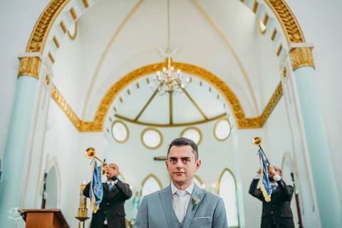 CASAMENTO IGREJA MATRIZ LEANDRO FERRIERA - NOVA SERRANA'