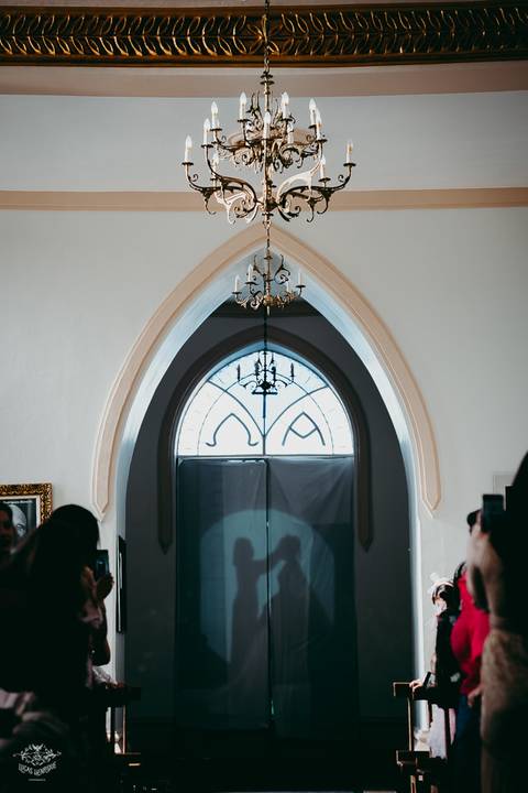 CASAMENTO IGREJA MATRIZ LEANDRO FERRIERA - NOVA SERRANA'