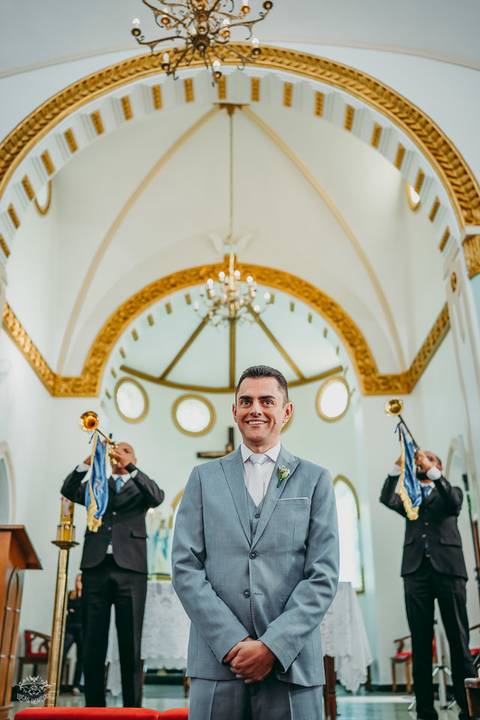 CASAMENTO IGREJA MATRIZ LEANDRO FERRIERA - NOVA SERRANA'