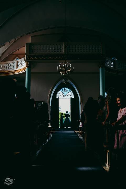 CASAMENTO IGREJA MATRIZ LEANDRO FERRIERA - NOVA SERRANA'