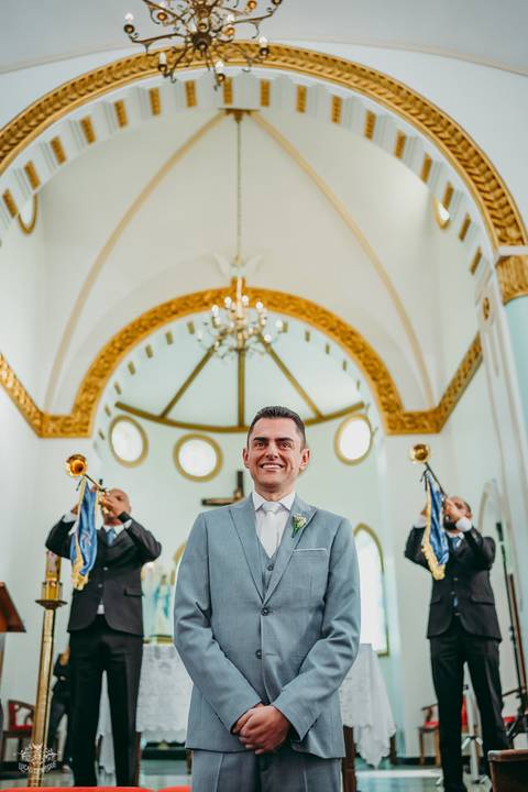 CASAMENTO IGREJA MATRIZ LEANDRO FERRIERA - NOVA SERRANA'