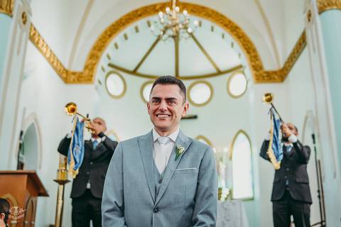 CASAMENTO IGREJA MATRIZ LEANDRO FERRIERA - NOVA SERRANA'