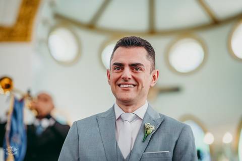 ENTRADA NOIVA CASAMENTO IGREJA MATRIZ LEANDRO FERRIERA - NOVA SERRANA'