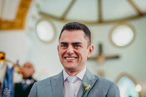 ENTRADA NOIVA CASAMENTO IGREJA MATRIZ LEANDRO FERRIERA - NOVA SERRANA'