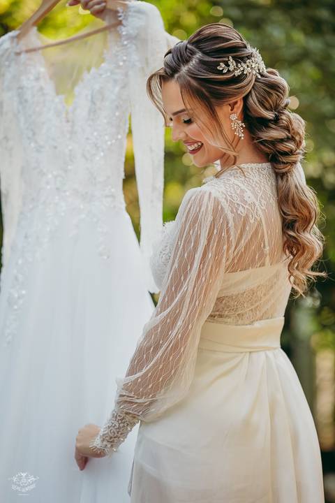 FOTOS MAKING OF NOIVA CASAMENTO HELEN AGUIAR PAMPULHA BH'