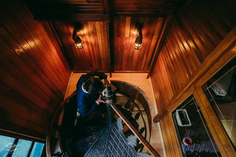 FOTOS MAKING OF NOIVO ESPAÇO HELEN AGUIAR PAMPULHA'