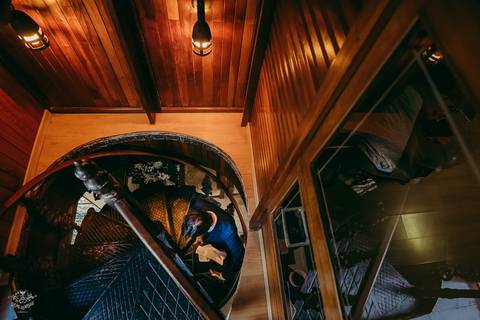 FOTOS MAKING OF NOIVO ESPAÇO HELEN AGUIAR PAMPULHA'