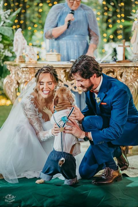 ENTRADA DAS ALIANÇAS BULLDOG FRANCES '