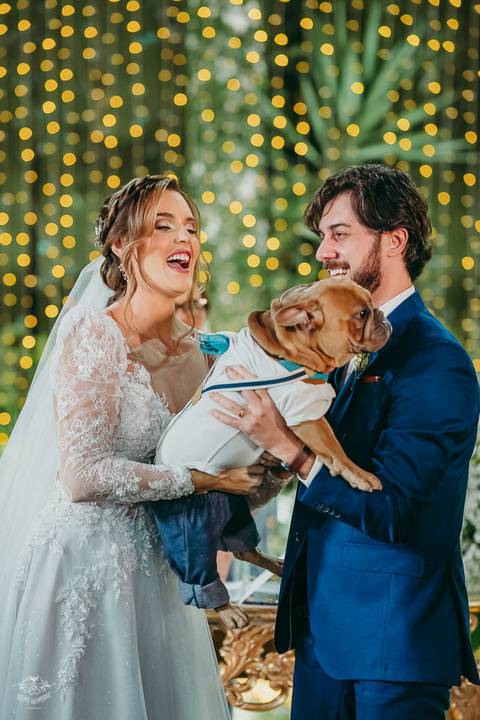 ENTRADA DAS ALIANÇAS BULLDOG FRANCES '