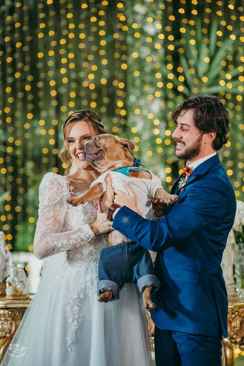 ENTRADA DAS ALIANÇAS BULLDOG FRANCES '