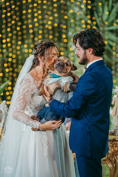 ENTRADA DAS ALIANÇAS BULLDOG FRANCES '