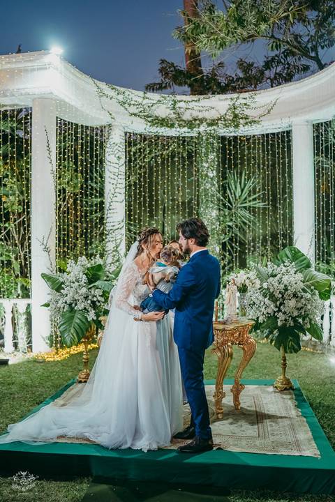 ENTRADA DAS ALIANÇAS BULLDOG FRANCES '