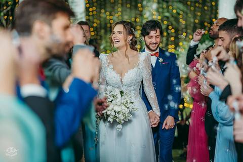 SOLTANDO BALÃO CASAMENTO'