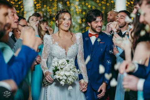 SOLTANDO BALÃO CASAMENTO'