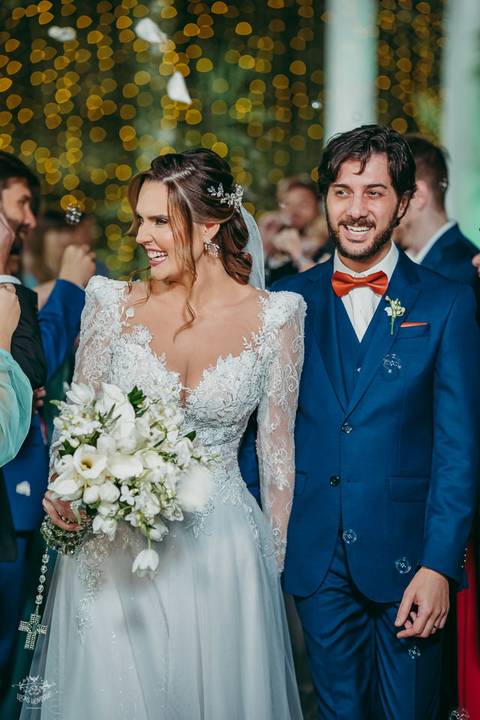 SOLTANDO BALÃO CASAMENTO'