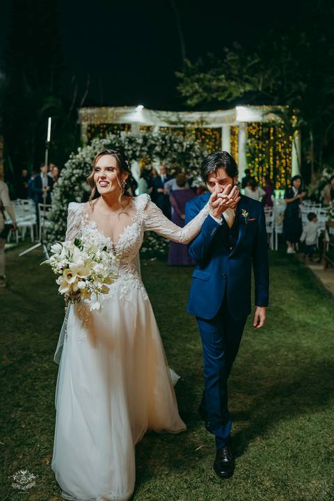 SOLTANDO BALÃO CASAMENTO'