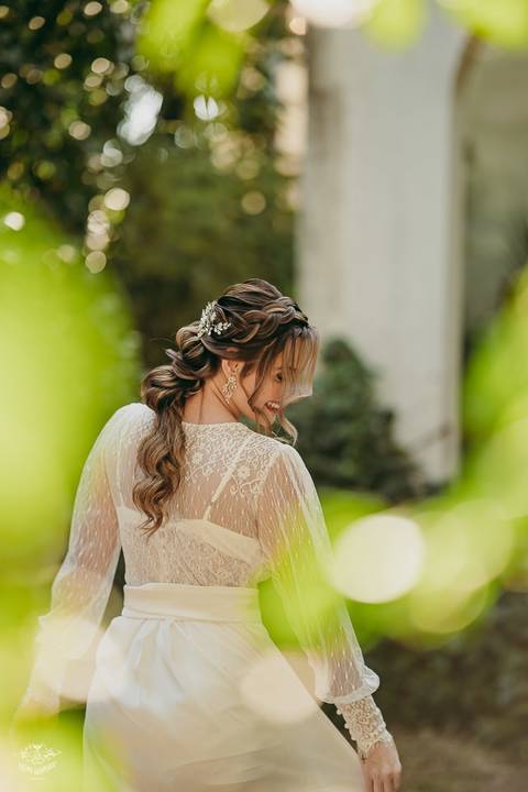 FOTOS MAKING OF NOIVA CASAMENTO HELEN AGUIAR PAMPULHA BH'