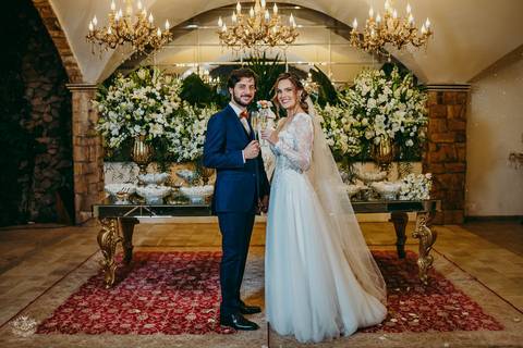 FESTA CASAMENTO PAMPULHA BH'