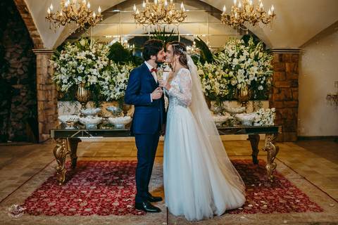 FESTA CASAMENTO PAMPULHA BH'