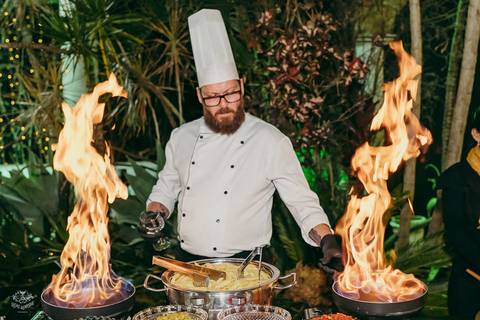 FESTA CASAMENTO HELEN AGUIAR '