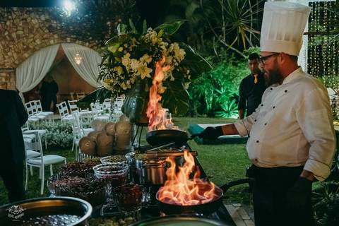 FESTA CASAMENTO HELEN AGUIAR '