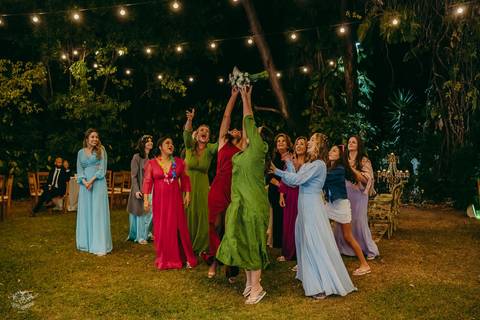 FESTA CASAMENTO HELEN AGUIAR '