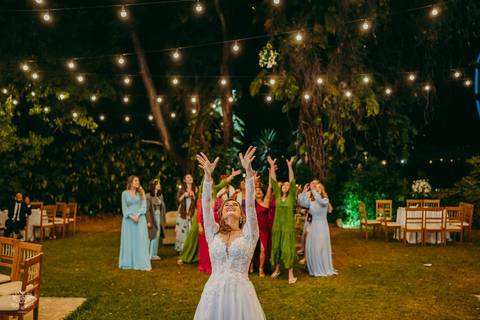 FESTA CASAMENTO HELEN AGUIAR '