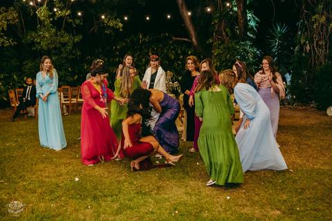 FESTA CASAMENTO HELEN AGUIAR '