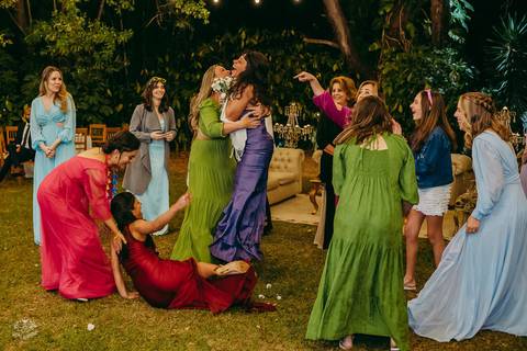 FESTA CASAMENTO HELEN AGUIAR '