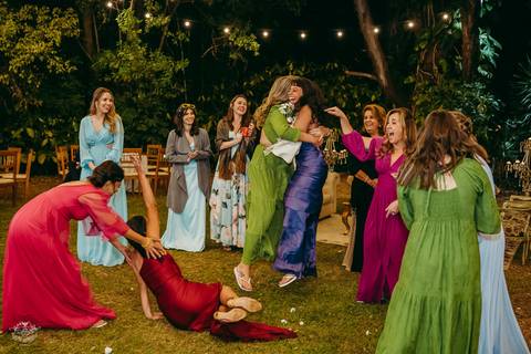 FESTA CASAMENTO HELEN AGUIAR '