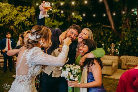 FESTA CASAMENTO HELEN AGUIAR '