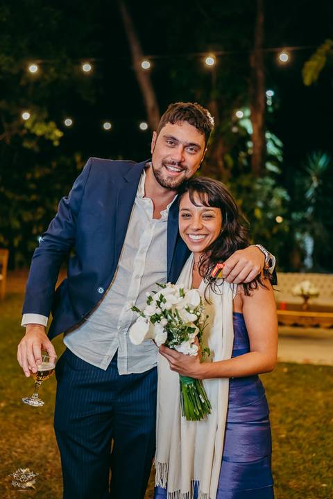 FESTA CASAMENTO HELEN AGUIAR '