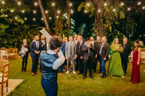 FESTA CASAMENTO HELEN AGUIAR '