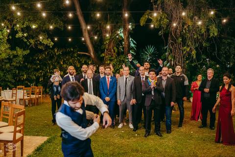 FESTA CASAMENTO HELEN AGUIAR '