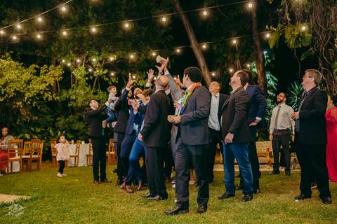 FESTA CASAMENTO HELEN AGUIAR '