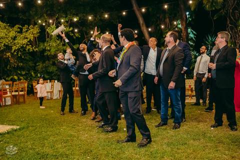 FESTA CASAMENTO HELEN AGUIAR '