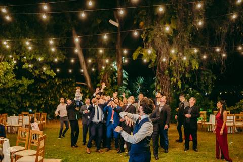 FESTA CASAMENTO HELEN AGUIAR '