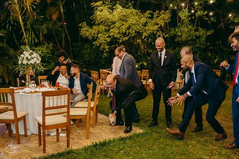 FESTA CASAMENTO HELEN AGUIAR '