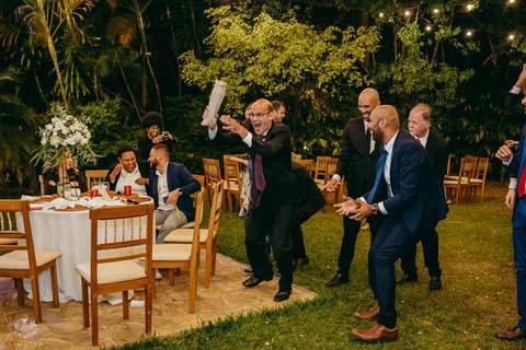 FESTA CASAMENTO HELEN AGUIAR '