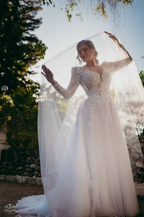 FOTOS NOIVA VESTIDO CASAMENTO GIULLIANO OLIVA BELO HORIZONTE'