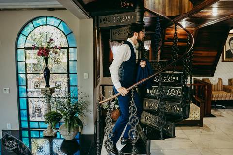 FOTOS MAKING OF NOIVO ESPAÇO HELEN AGUIAR PAMPULHA'