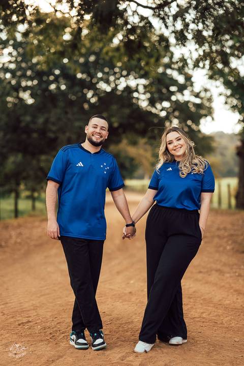 FOTOS PRE WEDDING CAMISA CRUZEIRO'